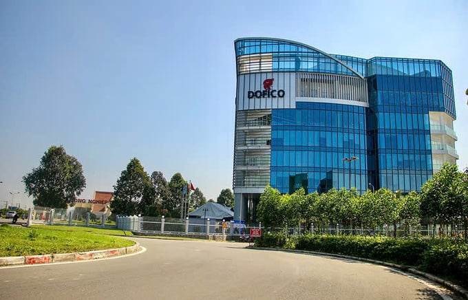 Dofico tiếp tục thoái vốn tại công ty thành viên