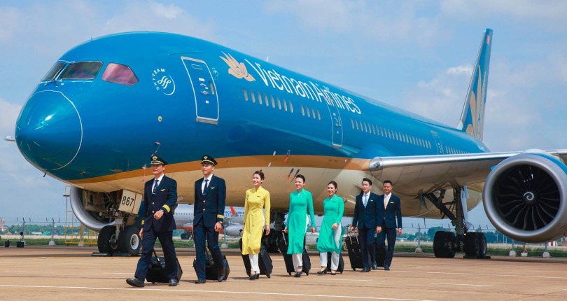 HVN: Khách quốc tế bùng nổ, giá nhiên liệu giảm giúp Vietnam Airlines báo lãi