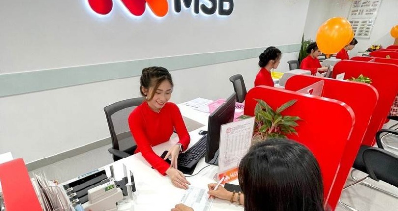 MSB: Báo lãi tăng 7% nhờ tiết giảm chi phí dự phòng rủi ro