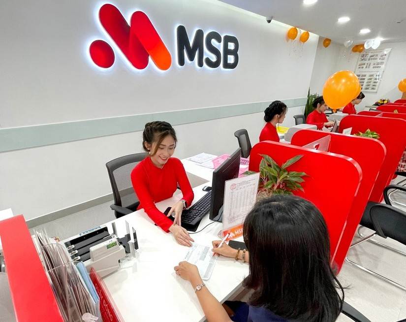 MSB: Báo lãi tăng 7% nhờ tiết giảm chi phí dự phòng rủi ro