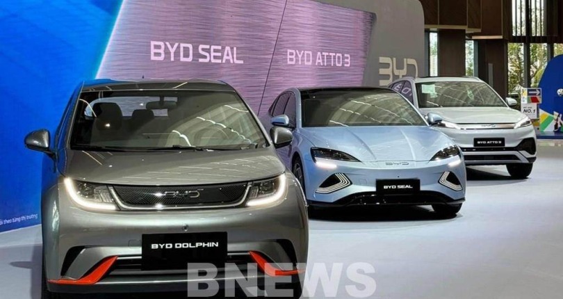 Hãng ô tô điện Trung Quốc BYD khởi công nhà máy tại Campuchia
