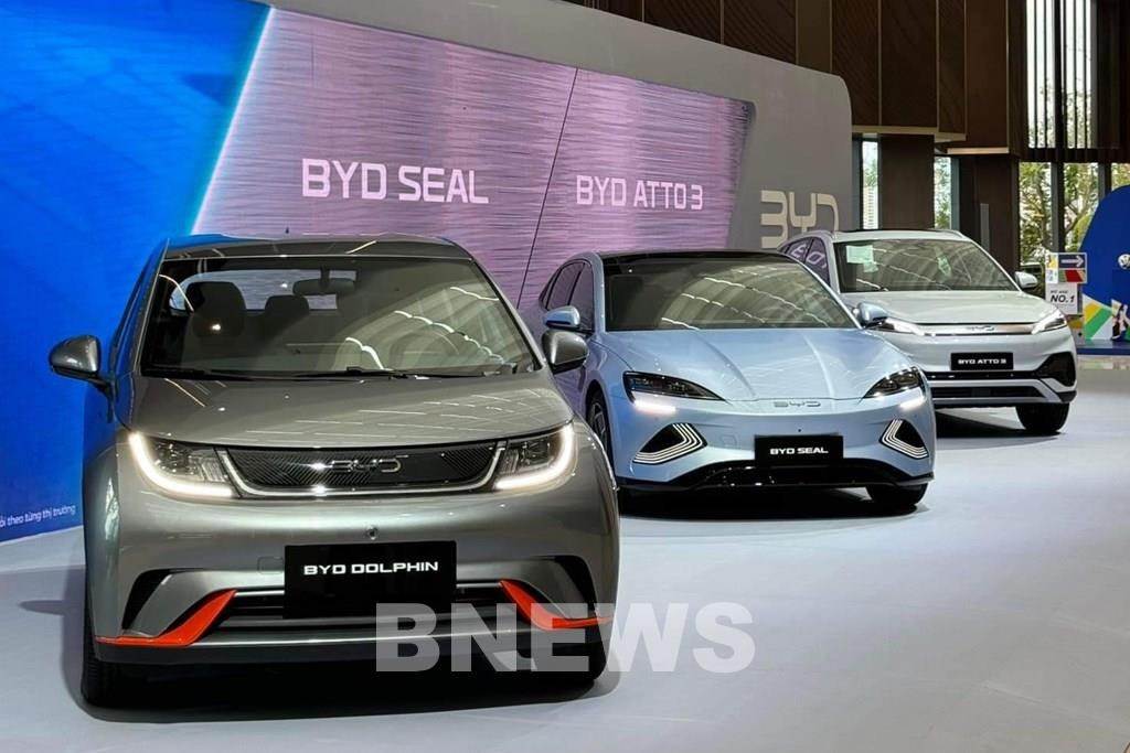 Hãng ô tô điện Trung Quốc BYD khởi công nhà máy tại Campuchia