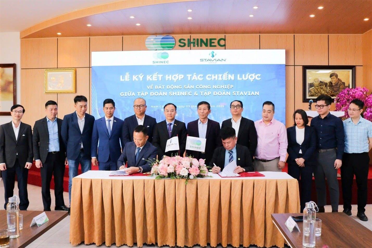 Sau cái bắt tay giữa hai “ông lớn” Stavian và Shinec, thị trường bất động sản công nghiệp sẽ chuyển hướng theo mô hình sinh thái