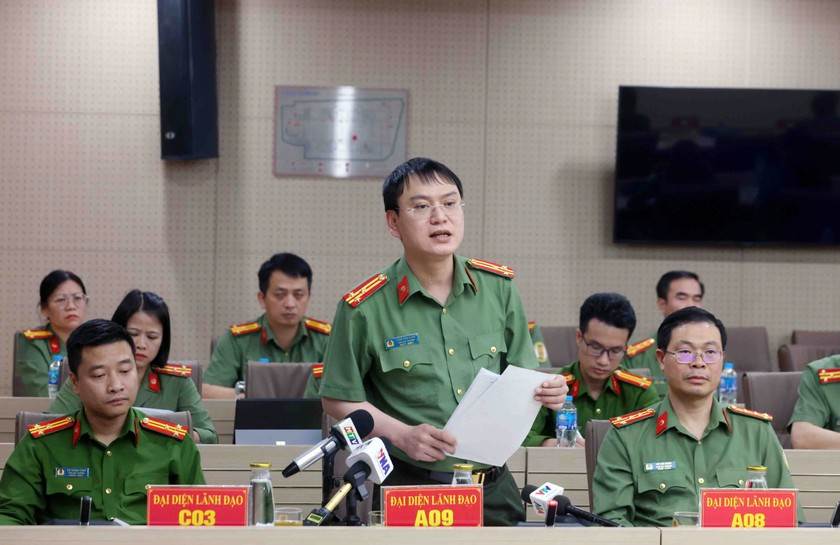 Đang làm thủ tục truy nã quốc tế Chủ tịch HĐQT Công ty Cây xanh Công Minh