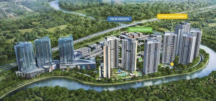 Vừa khất nợ 2.000 tỷ đồng trái phiếu, chủ đầu tư Palm City báo lỗ trở lại