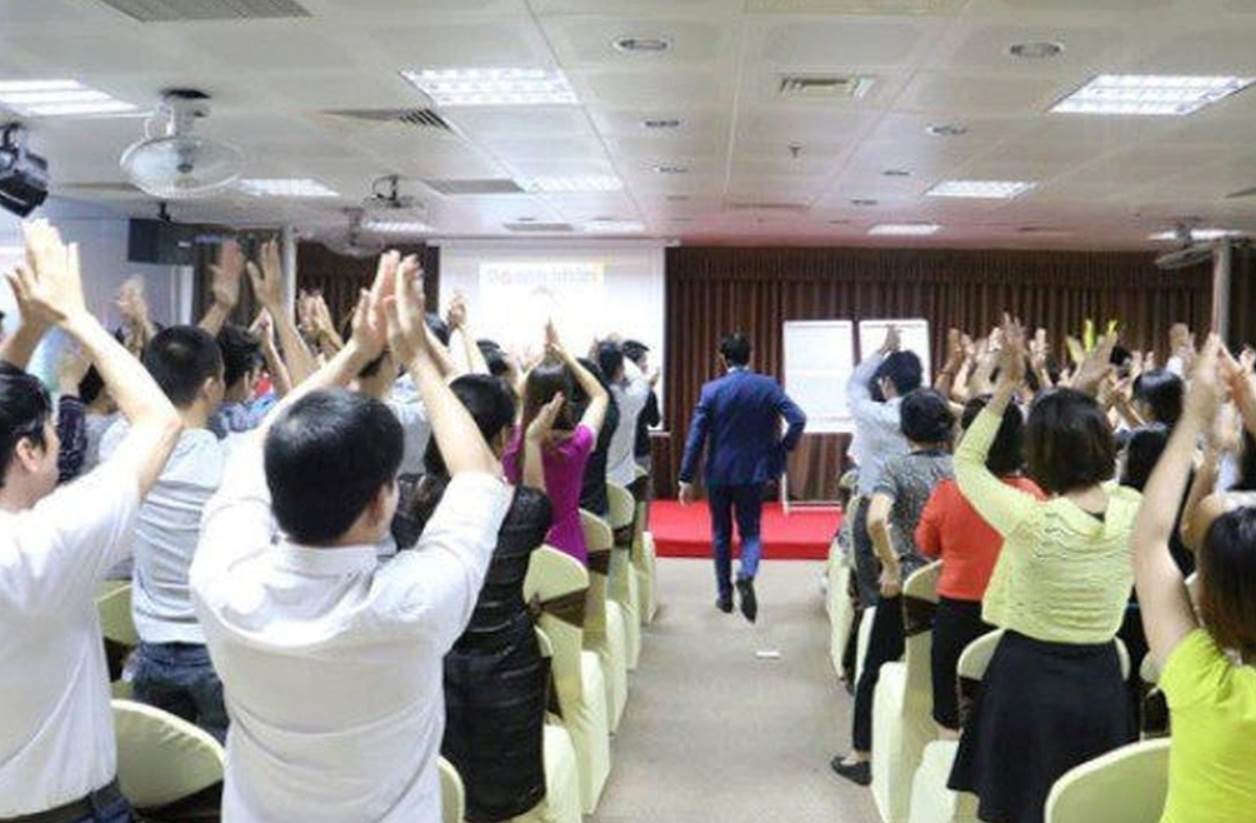 Một công ty đa cấp TP HCM dừng hoạt động bán hàng đa cấp