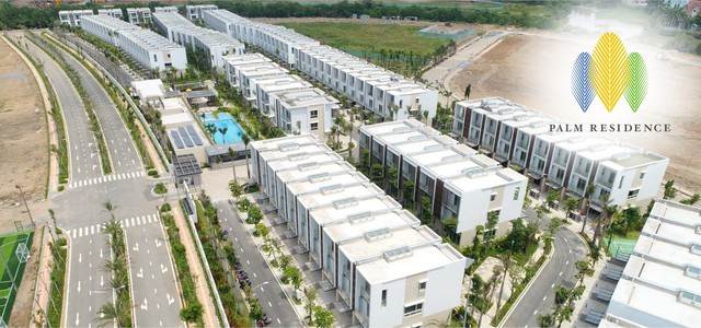 Doanh nghiệp thực hiện dự án Palm City báo lỗ khi Keppel thoái sạch vốn