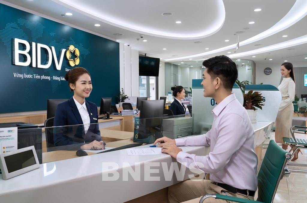 BIDV điều chỉnh lãi suất tiền gửi, cao nhất lên tới 4,9%/năm cho kỳ hạn dài