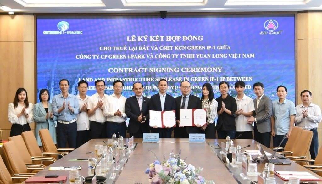 DN FDI chuẩn bị khởi công dự án quạt trần 3.000 tỷ ở Thái Bình, dùng hoàn toàn nguyên liệu trong nước, duy nhất một thứ từ Trung Quốc