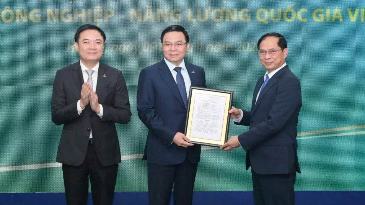 Tập đoàn Dầu khí Việt Nam có tên gọi mới