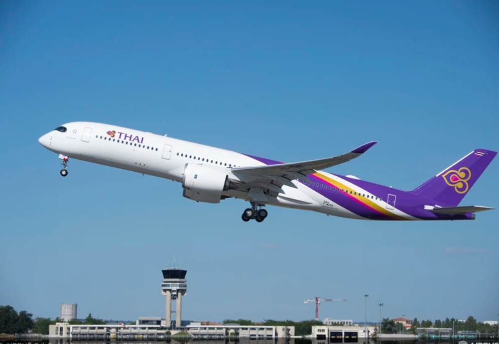 Thai Airways sẽ tân trang lại đội bay A350