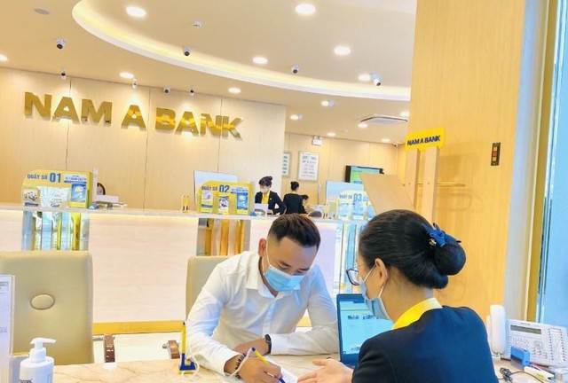 Nam A Bank giảm lãi suất tiết kiệm kỳ hạn dưới 6 tháng