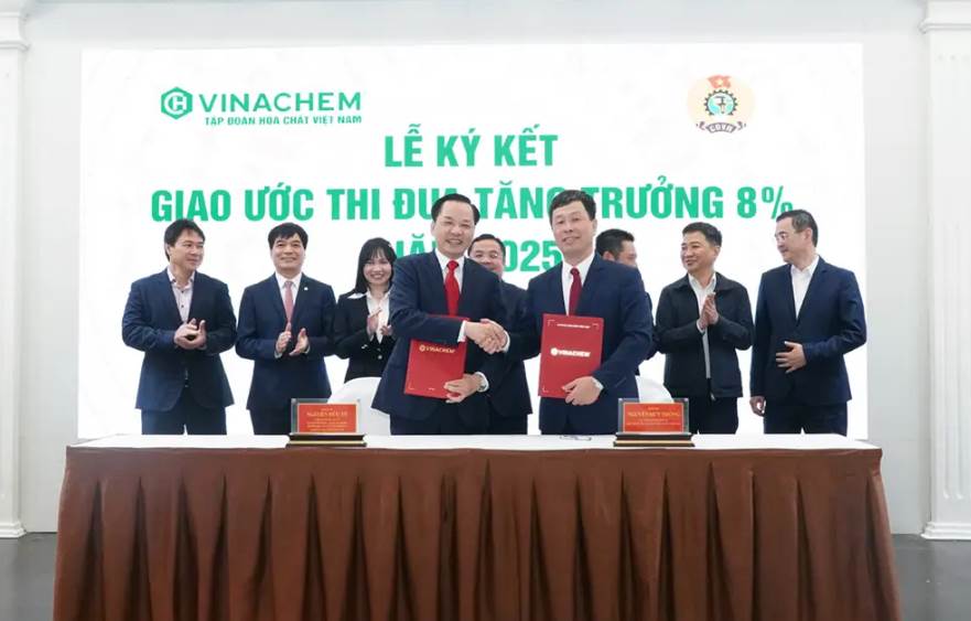 Tăng trưởng là yêu nước: Quyết tâm của Vinachem trong hành trình chinh phục mục tiêu tăng trưởng 8%