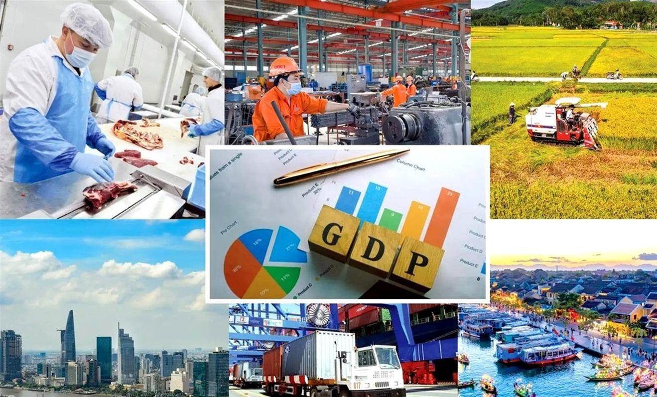 Ưu tiên thúc đẩy kinh tế mạnh mẽ, kiên định mục tiêu tăng trưởng GDP năm 2025 từ 8% trở lên