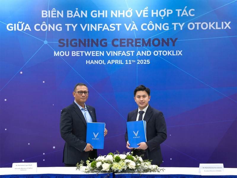 VinFast mở 150 xưởng dịch vụ, miễn phí sạc đến năm 2028 tại Indonesia