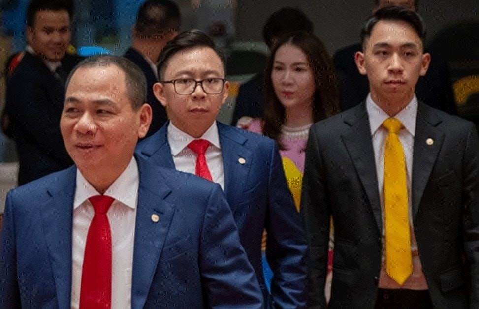 Muốn rót hơn 20 tỷ USD vào lĩnh vực trọng điểm: Ông Phạm Nhật Vượng và 2 con trai vừa có bước đi đầu tiên