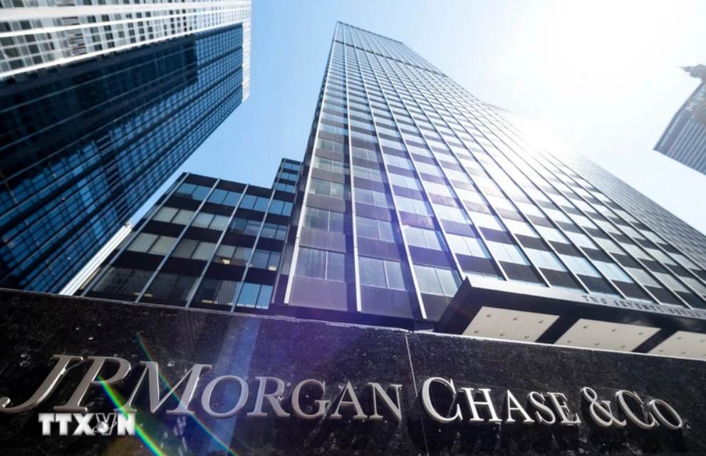 Bất ổn kinh tế ‘phủ bóng’ lên báo cáo lợi nhuận quý 1 của JPMorgan