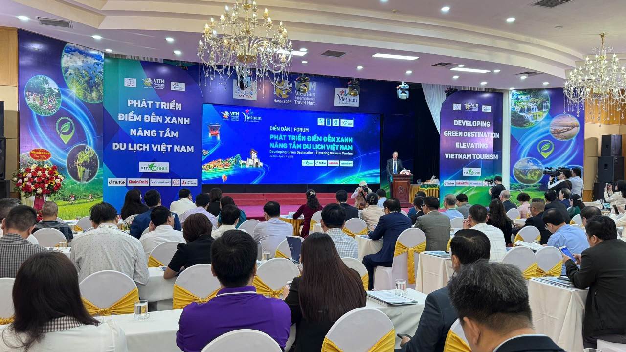 Ngành du lịch đóng vai trò mạnh mẽ, thúc đẩy các mục tiêu phát triển bền vững
