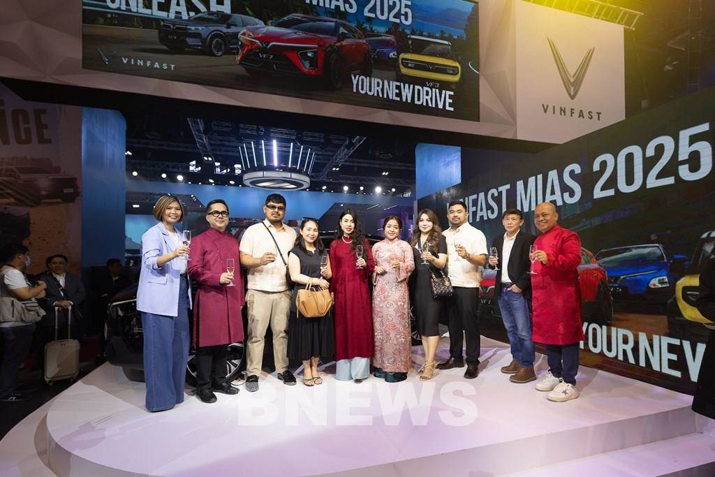 VinFast hợp tác với 6 đối tác, mở rộng hơn 60 showroom xe điện tại Philippines