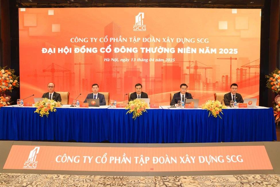 SCG: ĐHĐCĐ – Sự trở lại của ông Đỗ Anh Tuấn trong bối cảnh Công ty tái cấu trúc toàn diện đặt kế hoạch doanh thu tăng gấp 4 lần năm 2025