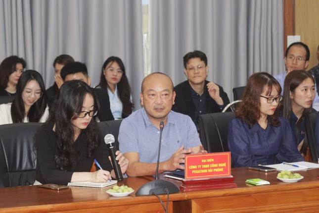 Hải Phòng gặp gỡ hơn 100 doanh nghiệp bàn về ứng phó thuế quan Mỹ