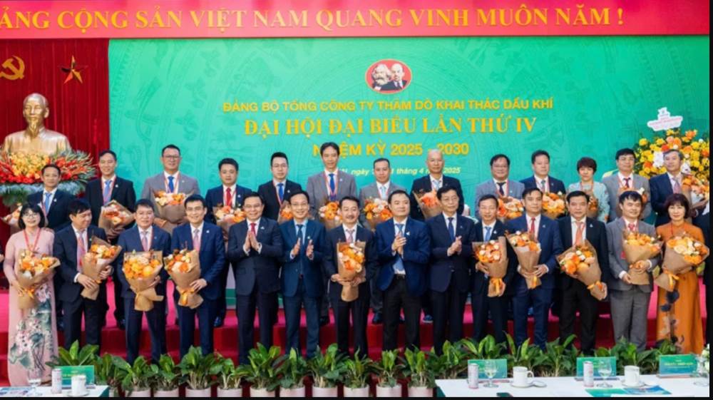 Sản lượng khai thác dầu khí của PVEP đạt 24,69 triệu tấn giai đoạn 2020-2025