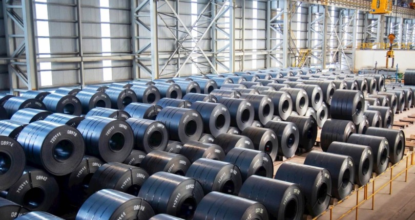 HPG: Cổ phiếu tăng gần 20% từ đáy, Hòa Phát công bố lượng tiêu thụ thép quý 1 tăng 29% lên 2,38 triệu