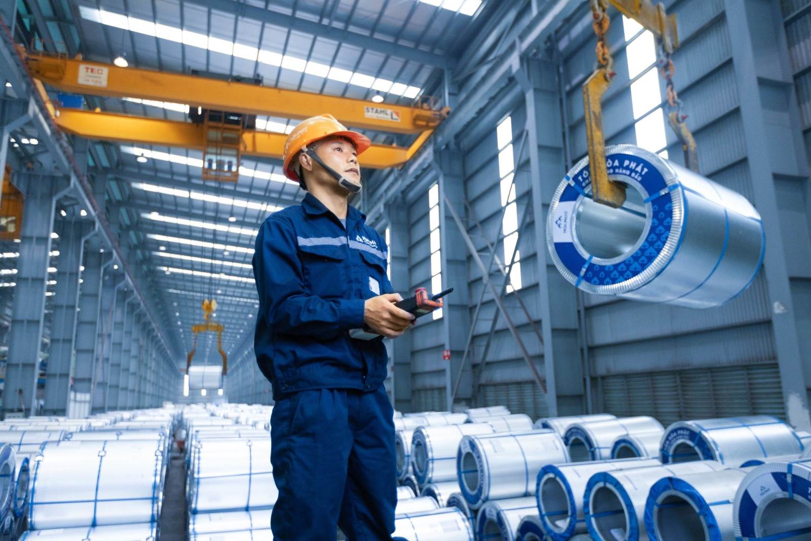 EU áp thuế chống bán phá giá thép Việt Nam 12,1%, trừ Hòa Phát