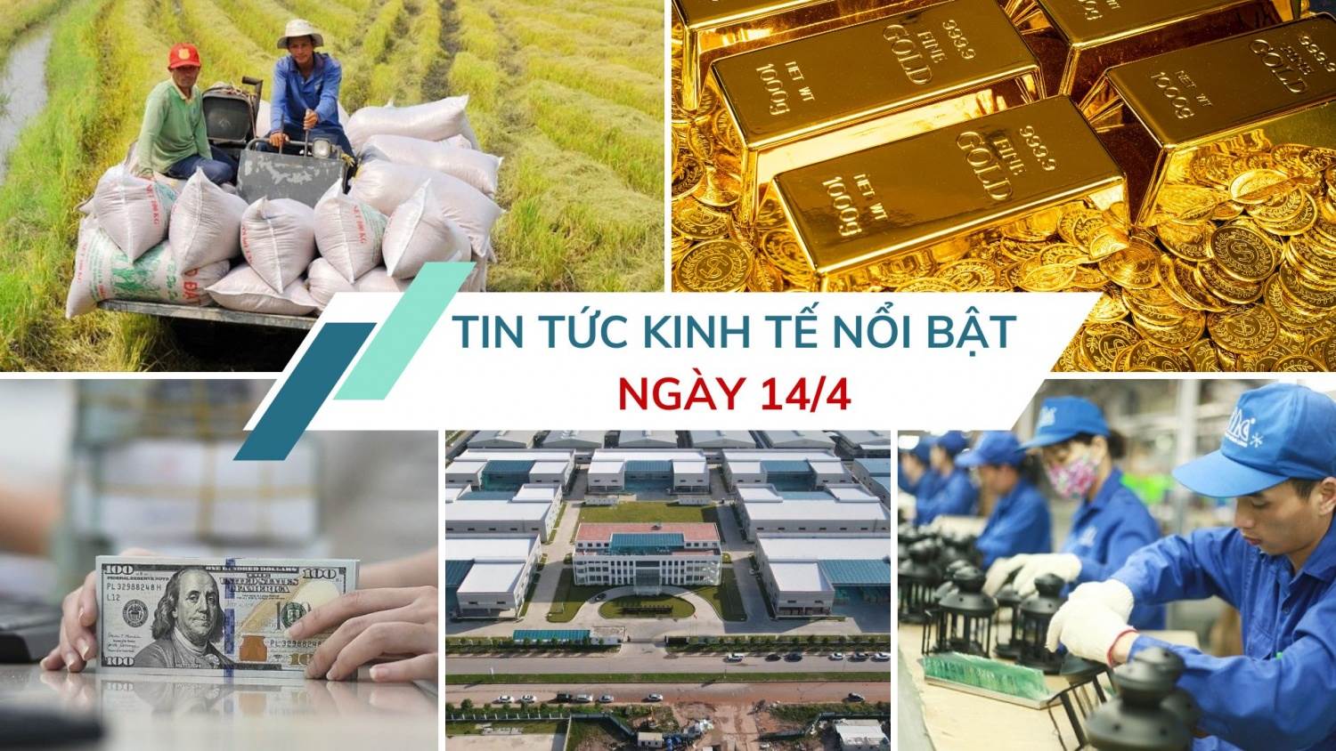 Tin tức kinh tế ngày 14/4: Vốn từ Trung Quốc tăng tốc vào Việt Nam