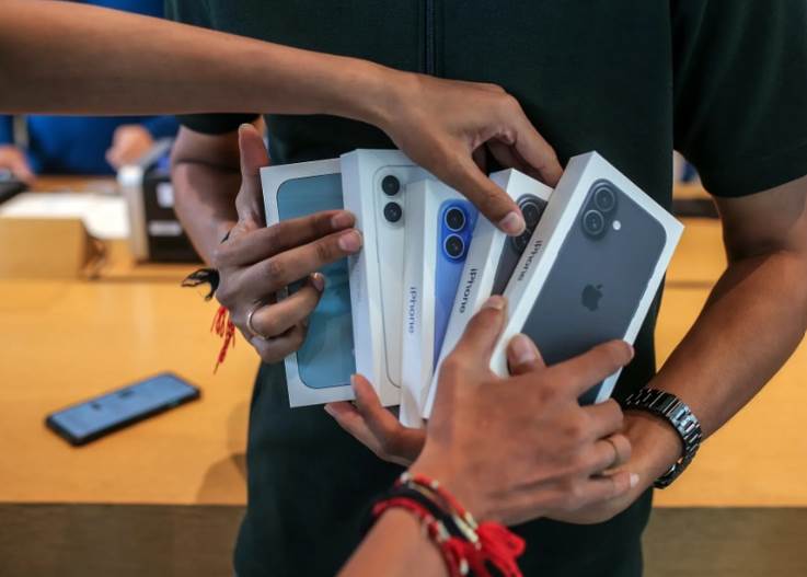 Apple tăng tốc ở Ấn Độ