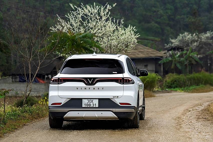 Cơ hội tiếp cận “xế xịn” VF 8 chỉ từ 36 triệu đồng trả trước với Green Future