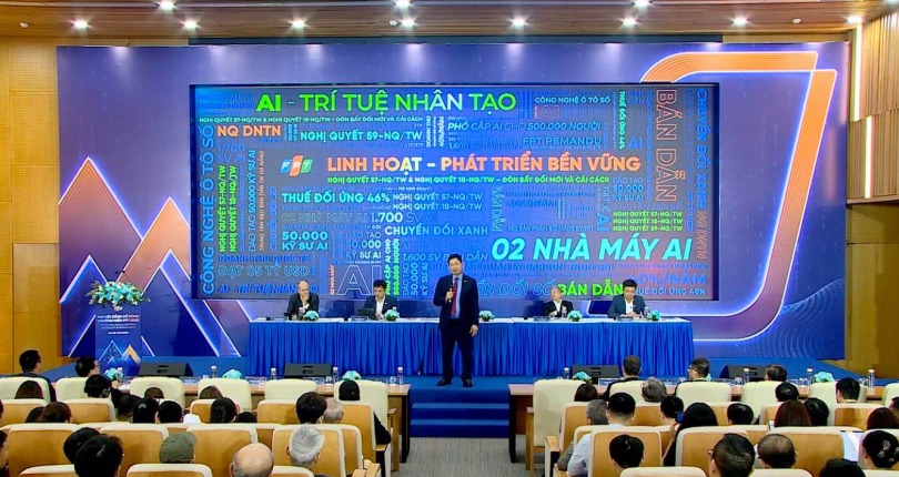 FPT: Lãnh đạo FPT-Chúng tôi không có ý định tác động đến giá cổ phiếu, chỉ tập trung tăng trưởng lợi nhuận
