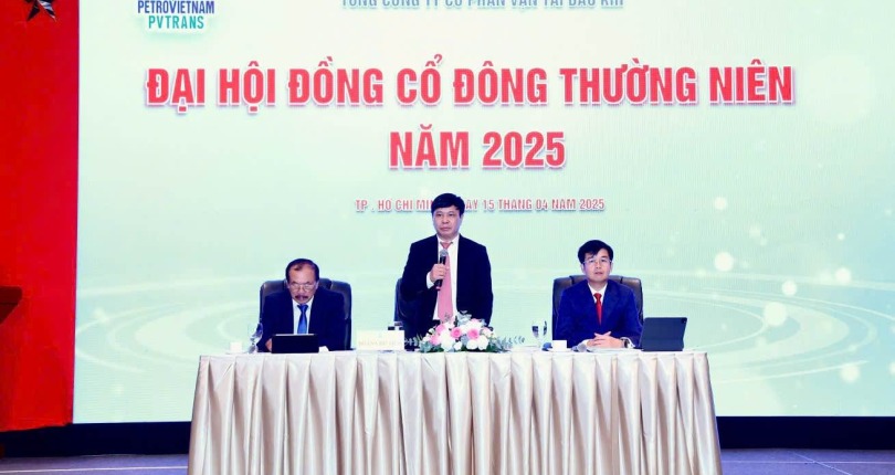 PVT: Vượt kế hoạch lợi nhuận năm 2024, chia cổ tức 32% bằng cổ phiếu, tiếp tục hiện đại hóa đội tàu