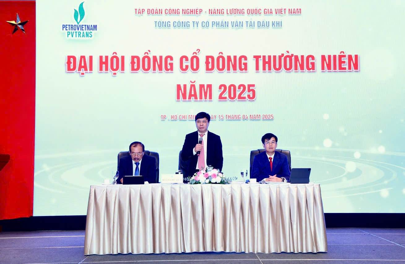 PVT: Vượt kế hoạch lợi nhuận năm 2024, chia cổ tức 32% bằng cổ phiếu, tiếp tục hiện đại hóa đội tàu