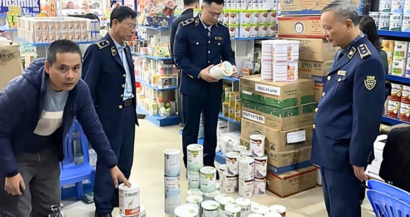 600 loại sữa giả, bộ nói không phải đối tượng quản lý và đã giao địa phương, vậy trách nhiệm của ai?