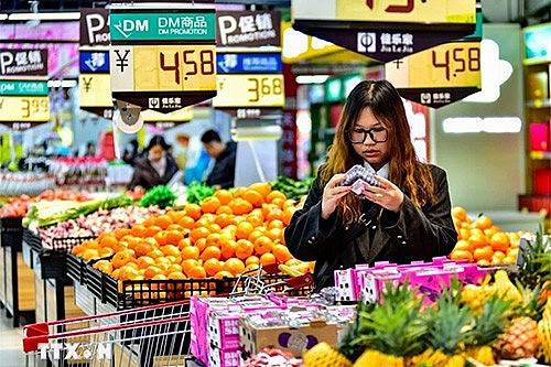 Kinh tế Trung Quốc tăng trưởng mạnh trong quý đầu năm 2025