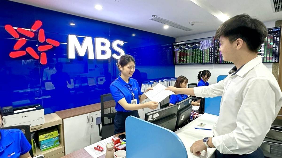 MBS: Lợi nhuận MBS tăng vọt nhờ cắt giảm chi phí, doanh thu môi giới giảm 28%