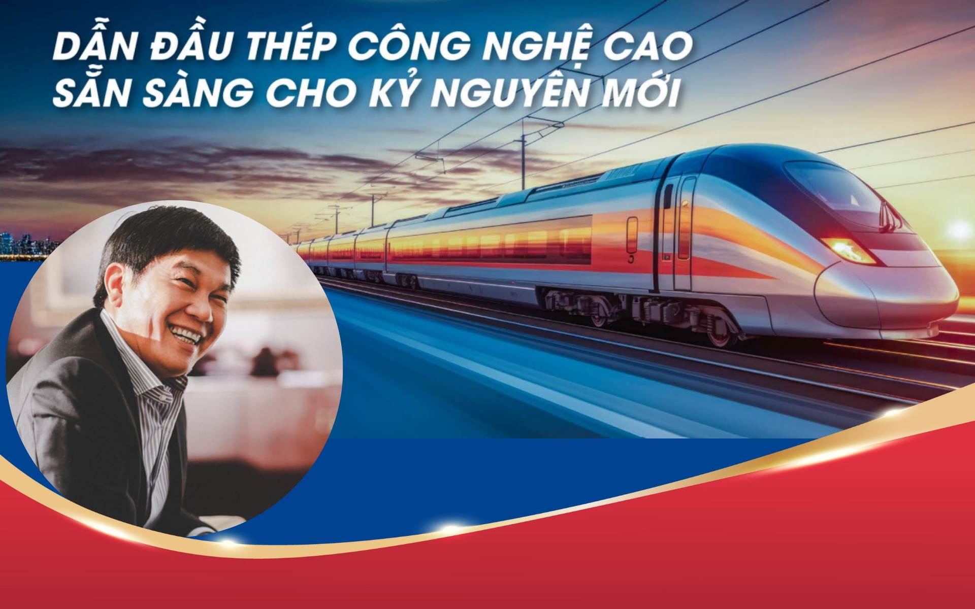 HPG: ĐHCĐ Hòa Phát – Một thập kỷ liên tục đầu tư siêu dự án và các ‘lá bài’ của tỷ phú Trần Đình Long