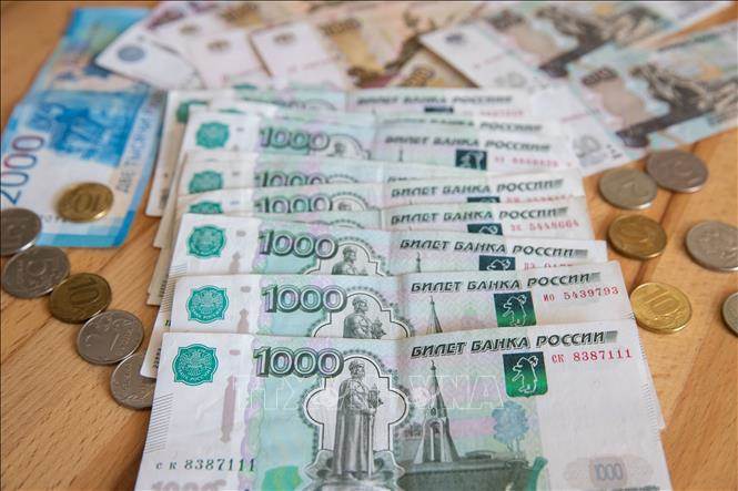 Bloomberg: Đồng rúp của Nga tăng mạnh so với đồng USD và thể hiện tốt hơn vàng