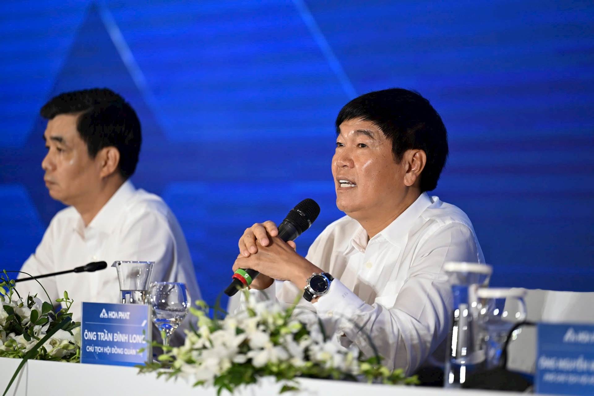 HPG: Ông Trần Đình Long tiết lộ Hòa Phát đã tiếp cận VinFast, Thaco và cả ngành đường sắt Việt Nam