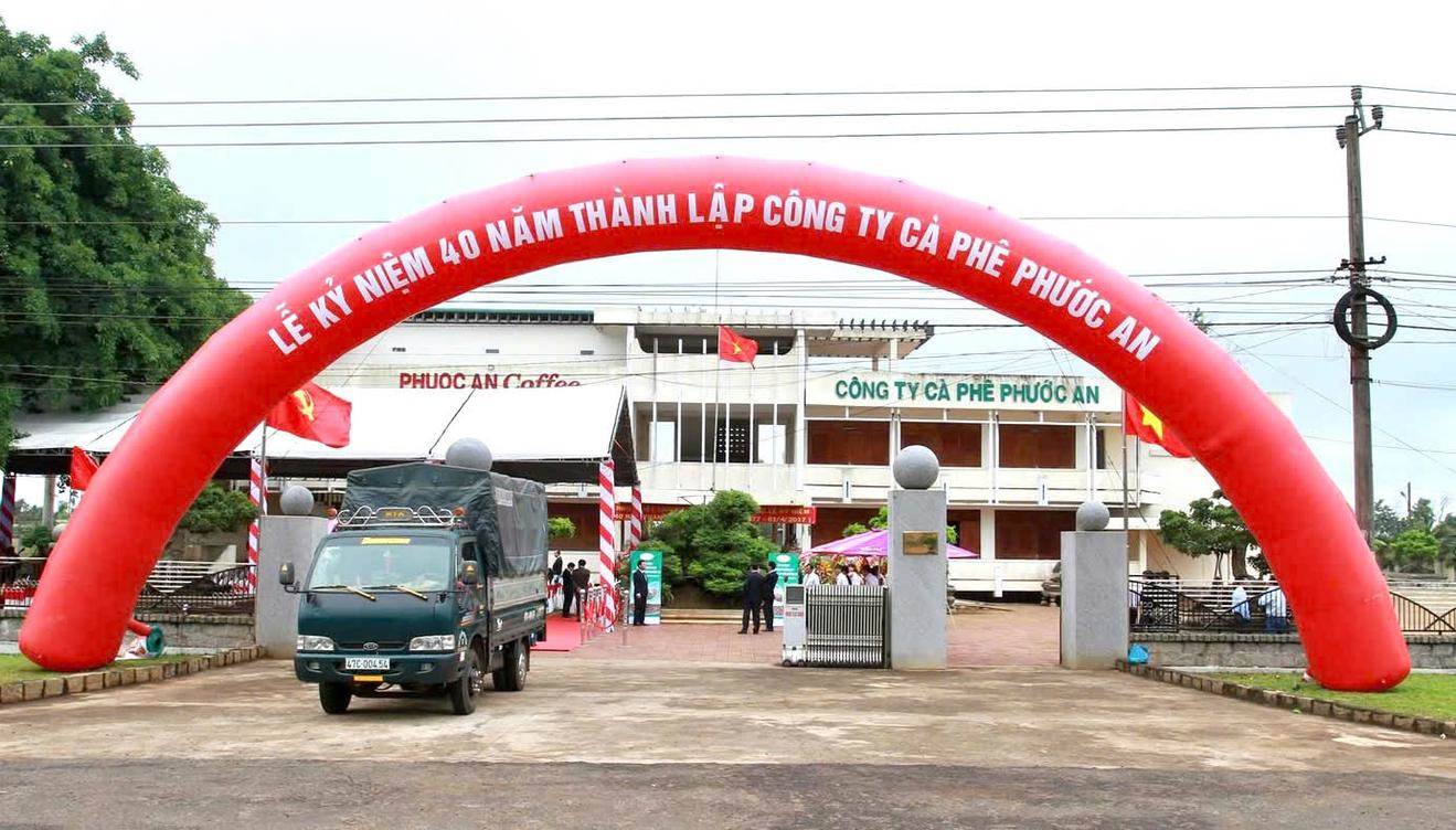 Đắk Lắk: Công bố quyết định thanh tra Công ty Cổ phần Cà phê Phước An