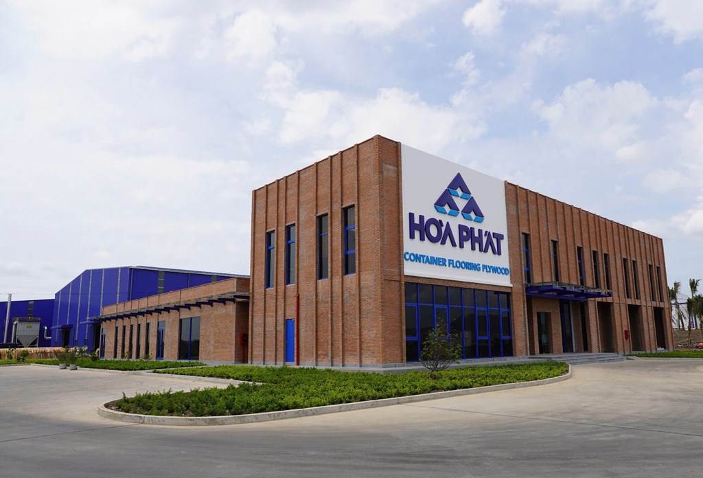 Hòa Phát đầu tư sản xuất ván sàn cao cấp