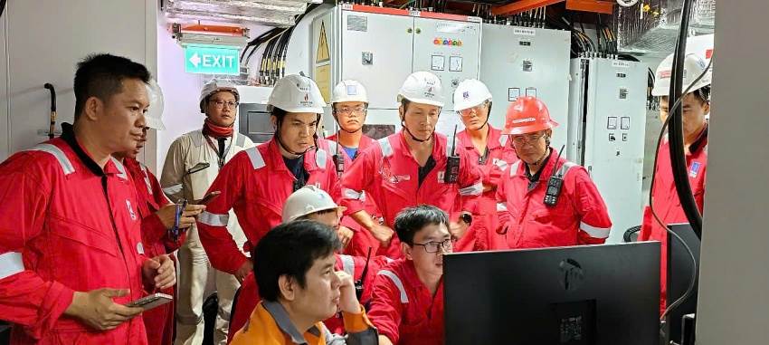 Giám đốc Chi nhánh PVEP-POC Lê Đức Tuệ: Tương lai rộng mở với Đại Hùng!