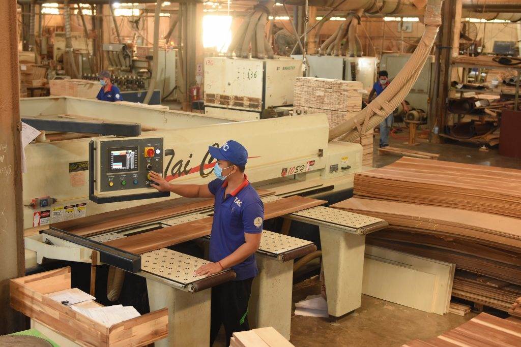 Ngành gỗ VRG chủ động tái cấu trúc – Hướng tới mô hình sản xuất bền vững, hiện đại