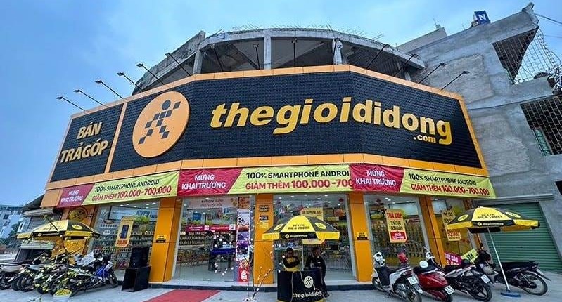 MWG: Thế Giới Di Động không lo tác động của thuế đối ứng