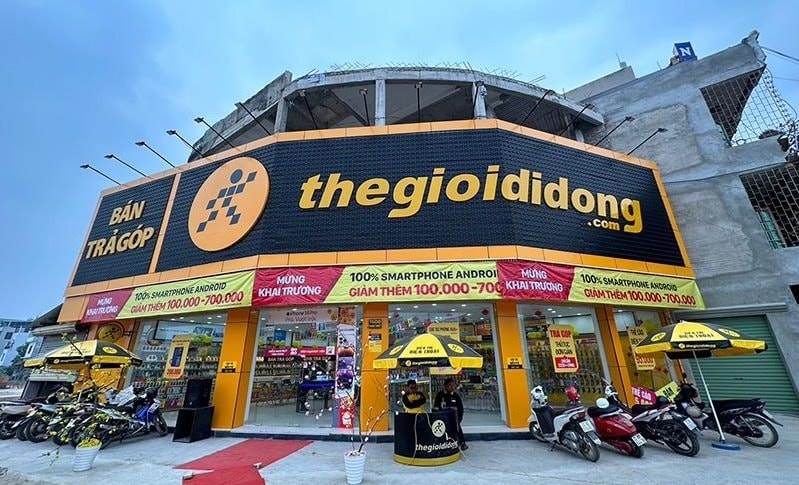 MWG: Thế Giới Di Động không lo tác động của thuế đối ứng