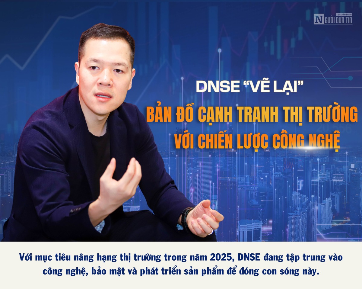 DSE: “Vẽ lại” bản đồ cạnh tranh thị trường với chiến lược công nghệ