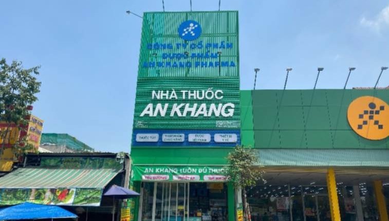 MWG: Ứng dụng nhà thuốc An Khang đã tích hợp vào VNeID