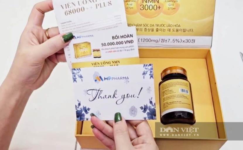 Khách ngỡ ngàng phát hiện viên uống NMN được sản xuất tại Mediphar, nổ như “thần dược cải lão hoàn đồng”
