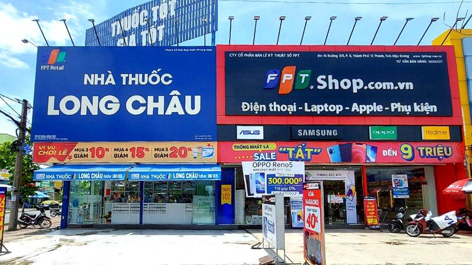 Đo dư địa hai cổ phiếu bán lẻ FPT Retail và Thế Giới Di Động